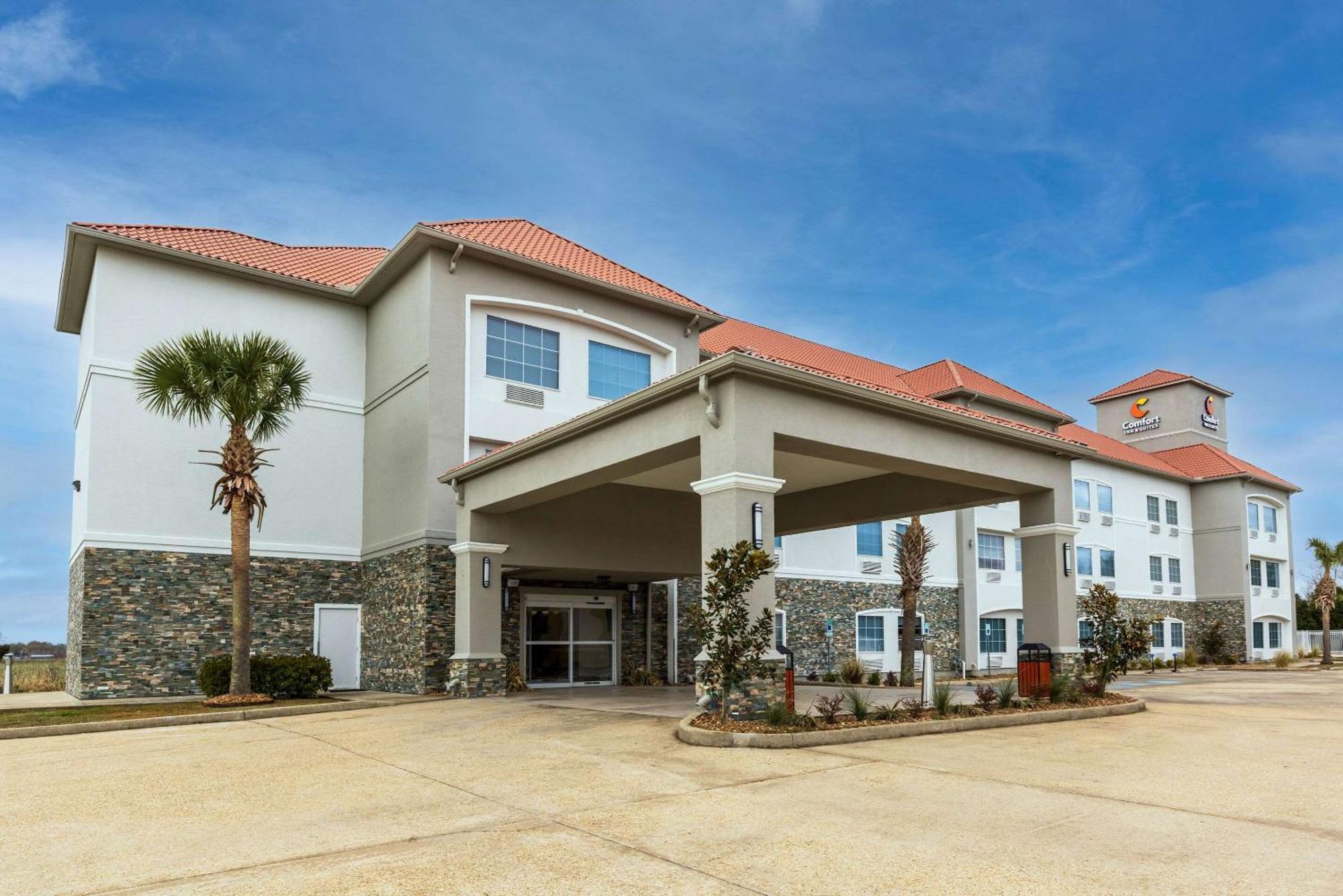 Comfort Inn & Suites New Iberia - Avery Island Luaran gambar