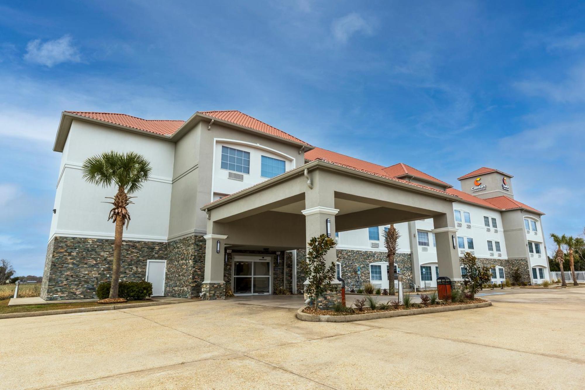 Comfort Inn & Suites New Iberia - Avery Island Luaran gambar