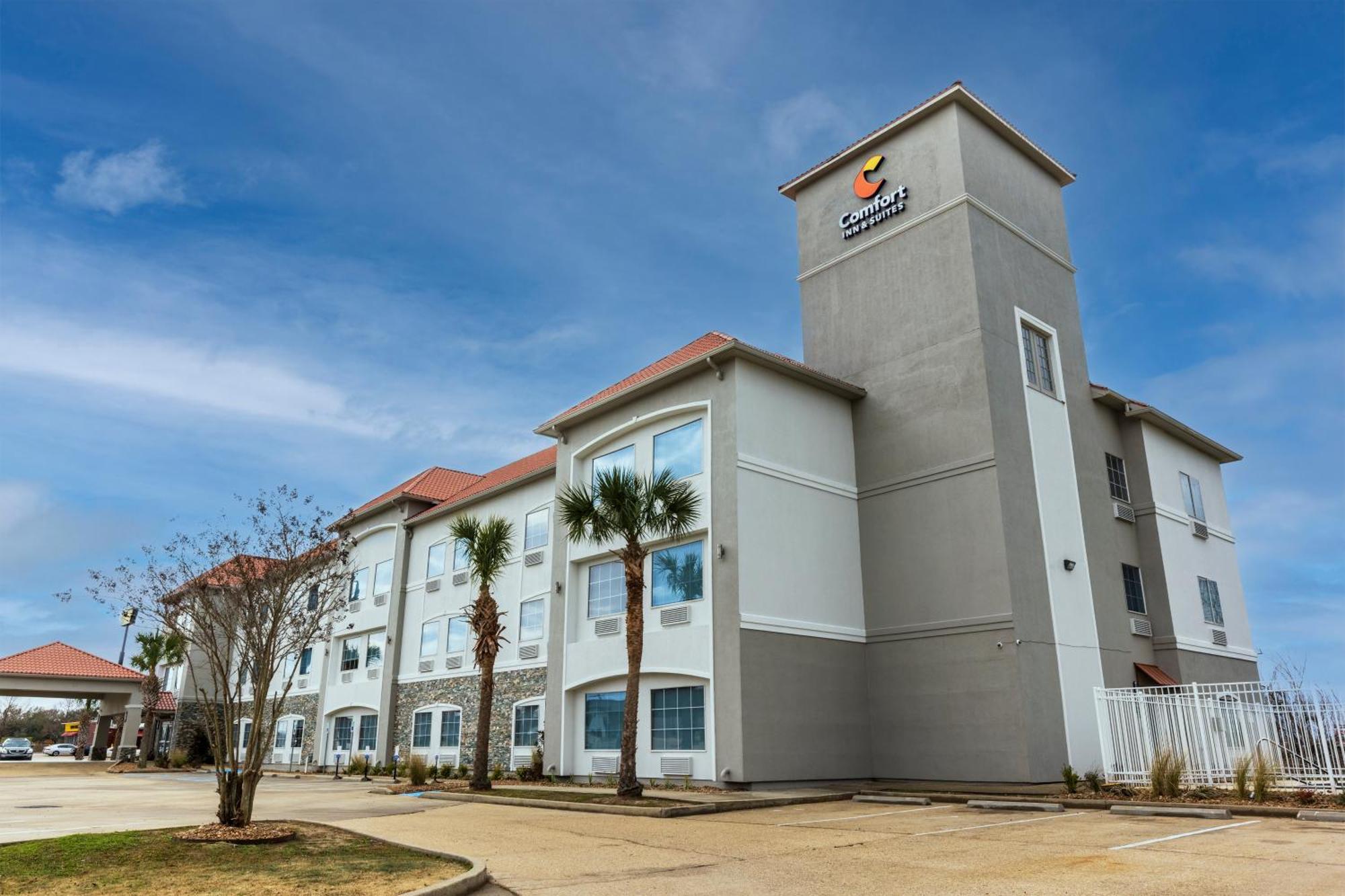 Comfort Inn & Suites New Iberia - Avery Island Luaran gambar